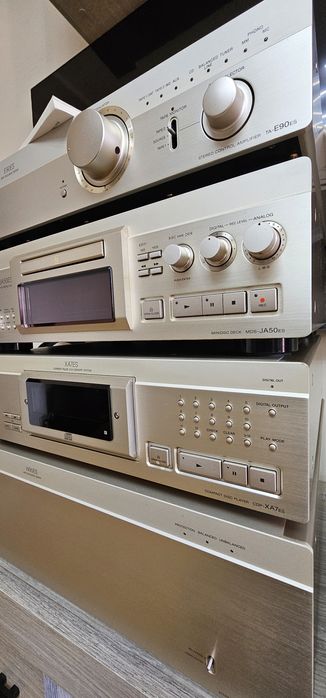 SONY ESPRIT N90ES E90ES XA7ES JA50ES+ oryg.piloty wieża idealny stan