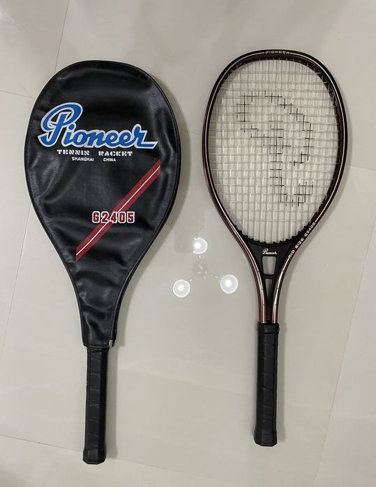 Тенісна ракетка Pioneer G2405 новп, з чохлом