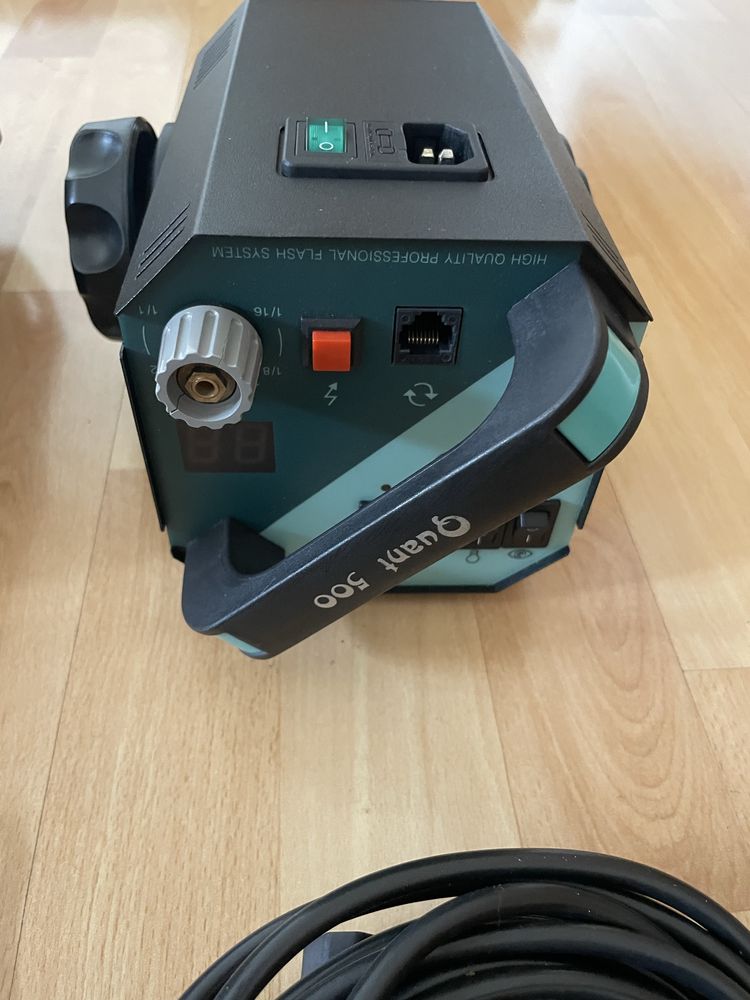 Zestaw lamp Elfo Quant 500