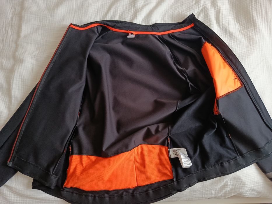 Kurtka rowerowa zimowa Triban RC500