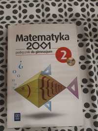 Podręcznik: Matematyka 2001, Podręcznik- gimnazjum cz. 1, WSiP (M4)