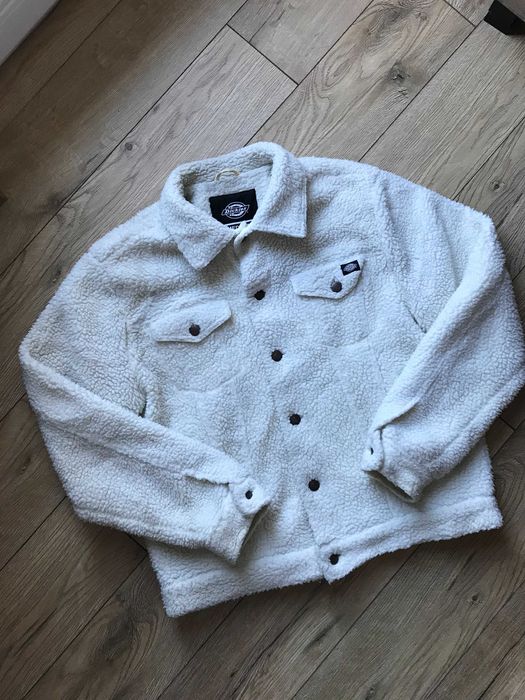 Kurtka sherpa Dickies Cawood Jacket Aubergine rozm. M