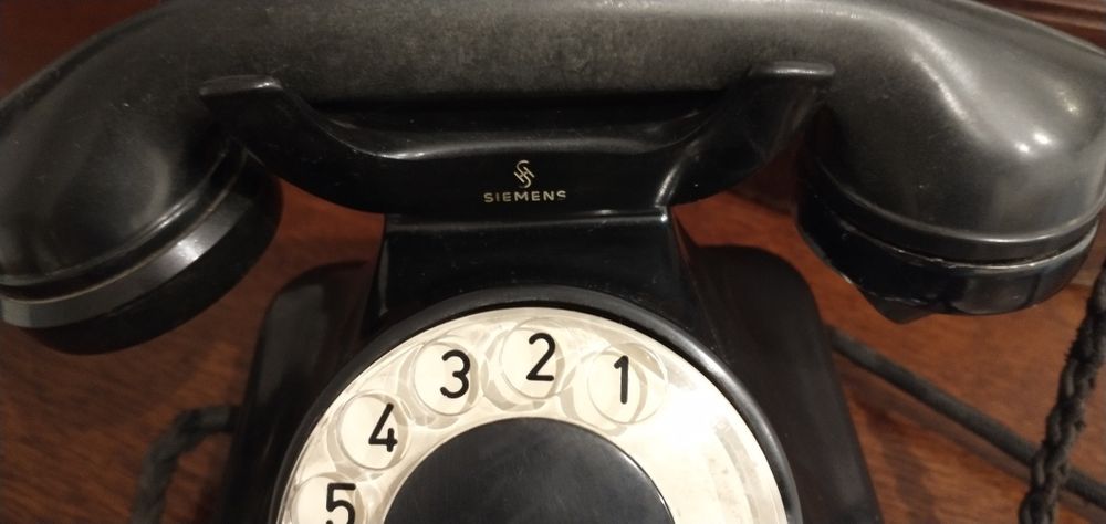 Telefon Siemens 1942 rok