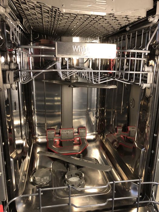 Zmywarka Whirlpool, 2 lata, stan idealny, 44.5 (szer.) x 60 x 85