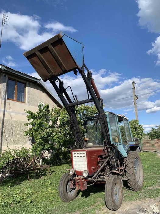 Трактор т 25 з навантажувачем