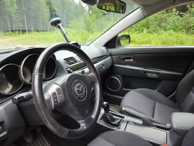 Mazda 3, 2008, 1.6 diesel. Super stan