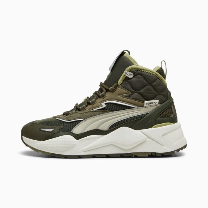 100% ОРИГИНАЛ! Высокие кроссовки PUMA RS-X Hi Sneakers. р. 42, 43, 44.