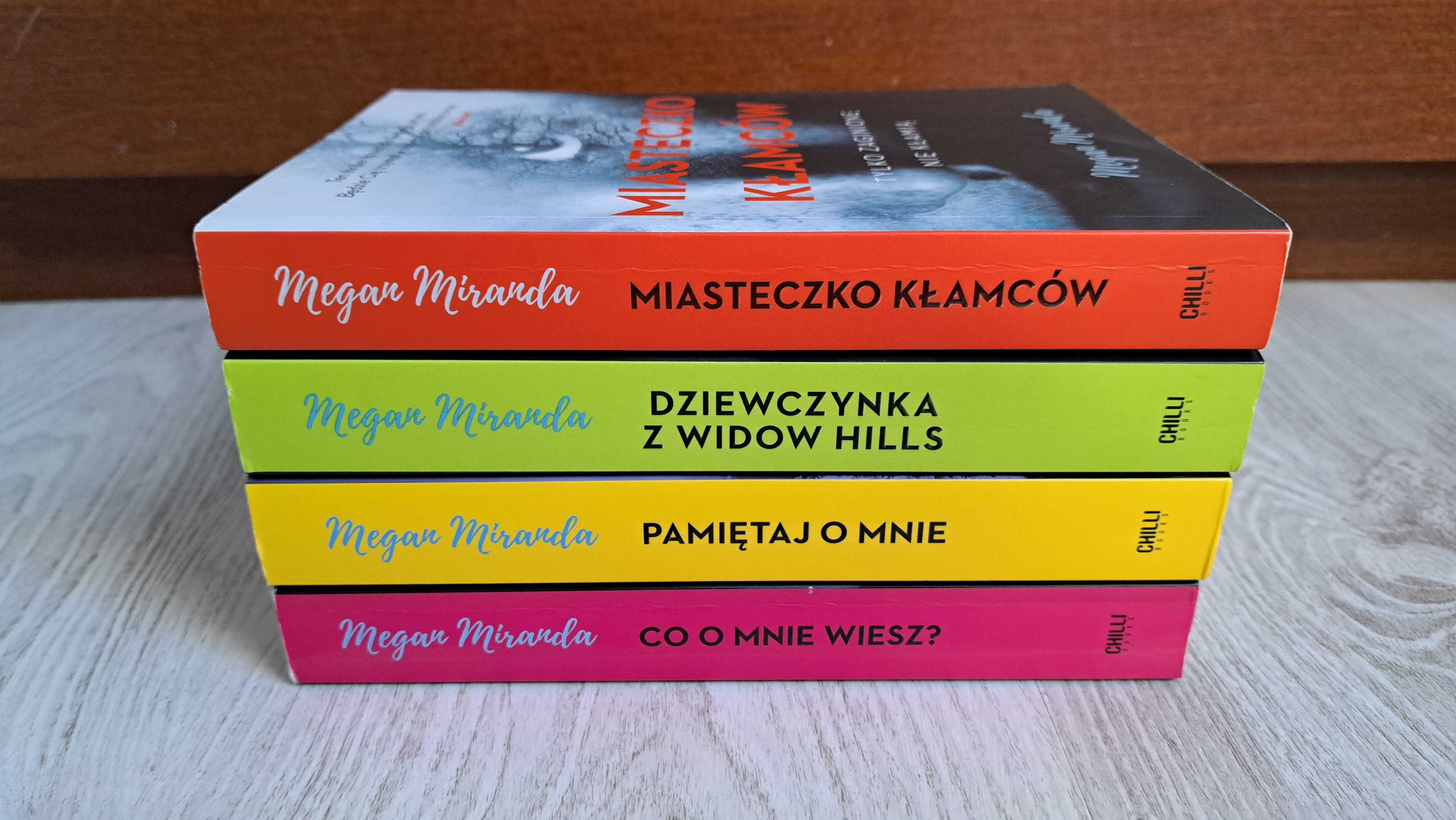 Miranda Miasteczko kłamców Dziewczynka z Widow Hills Pamiętaj Co o mni