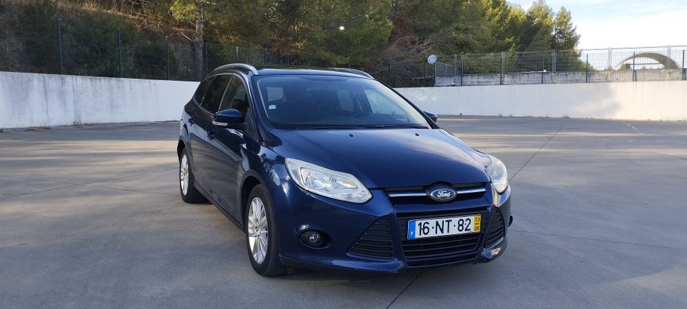 Ford focus sw Titanium 1.6 hdi