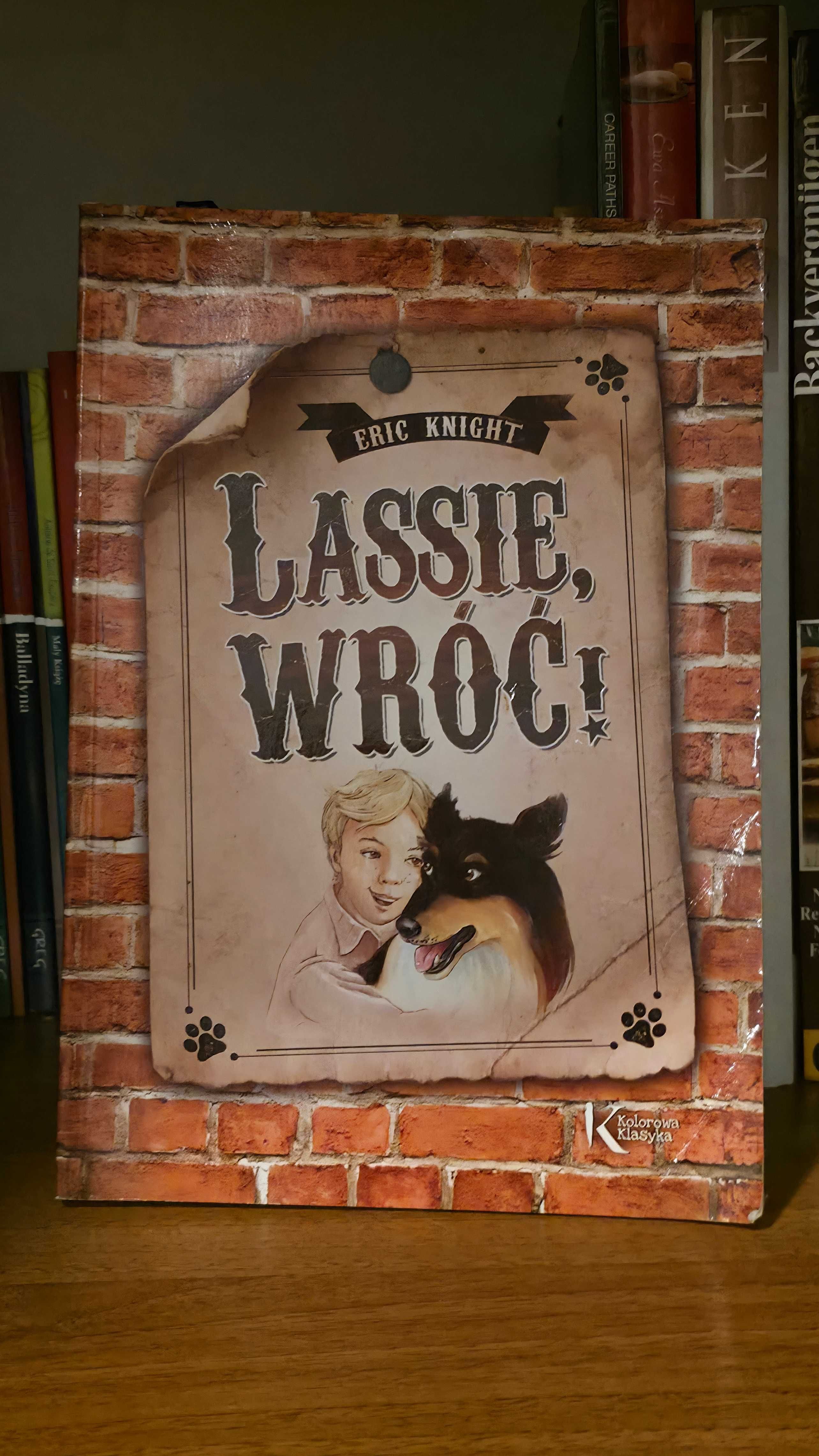 Eric Knight - Lessie Wróć - duży format