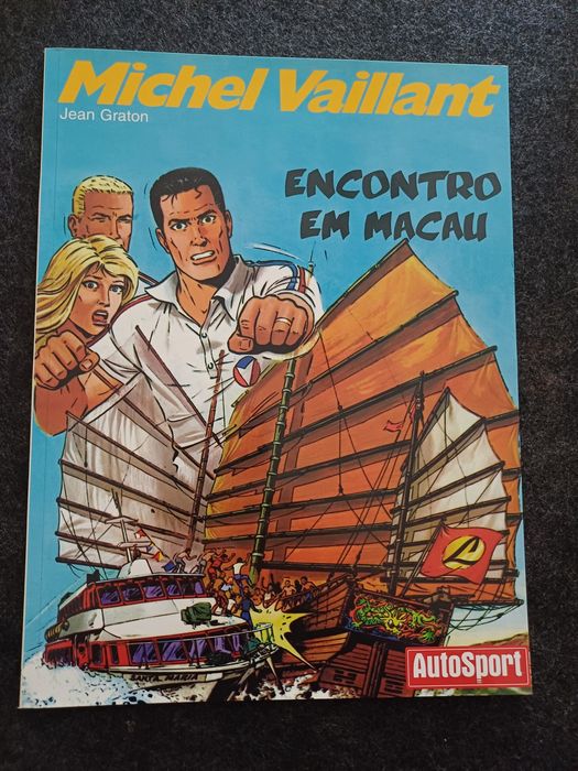 Coleção de 15 livros de Michel Vaillant