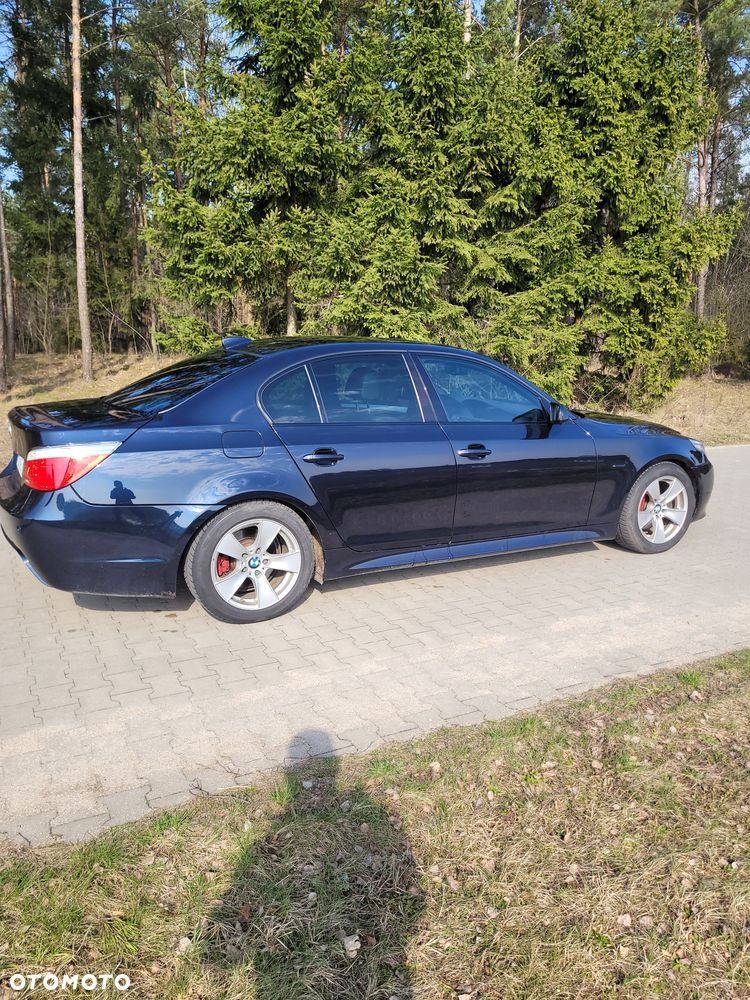 Bmw e60 530xd lci automat, mpakiet