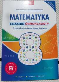 Matematyka klasa 8 przykładowe arkusze egzaminacyjne