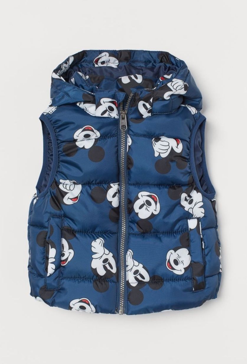 Bezrękawnik kamizelka H&M Myszka Miki Mickey Mouse