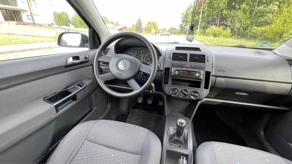 VOLKSWAGEN POLO 1.4 Mpi 04r Alu Klima Elektryka z Niemiec