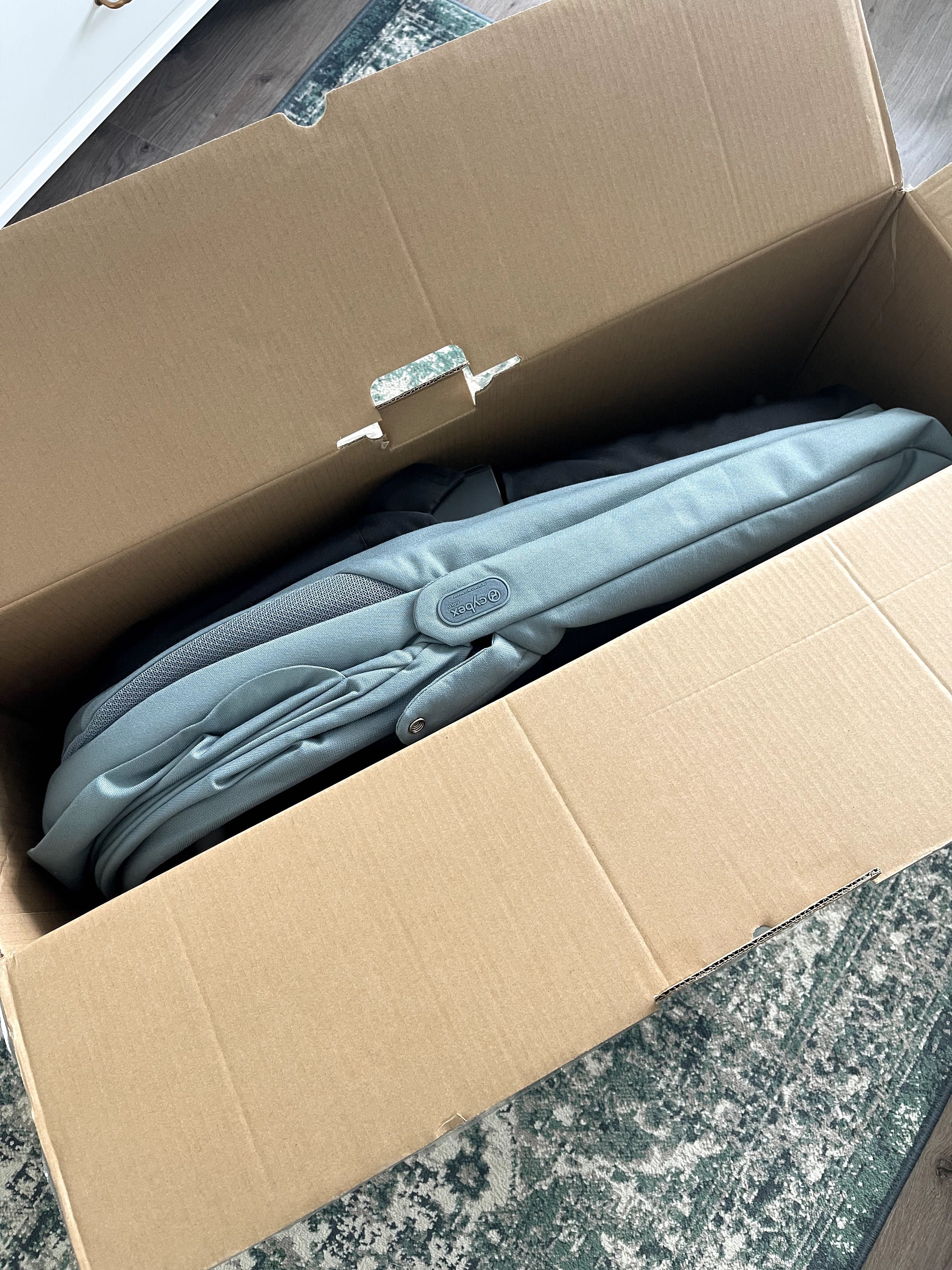Vendo Alcofa Cybex Cot S Lux