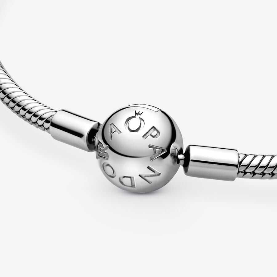 Klasyczna Bransoletka Srebrna 17 cm do Pandora Charms APART na Prezent