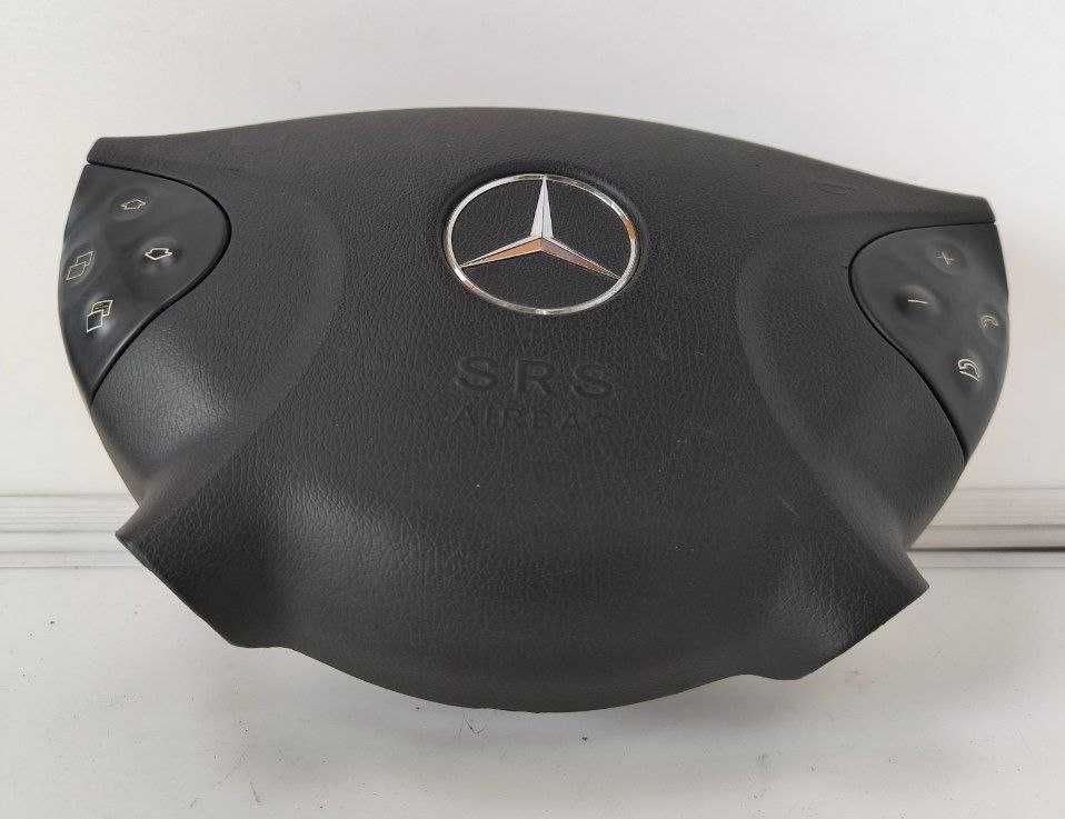 Рули, подушки безопасности руля Mercedes-Benz W124, W202, W211 и тд.