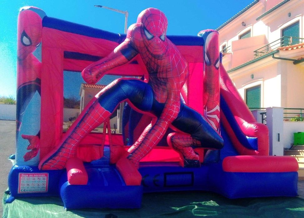 Insuflável Homem Aranha