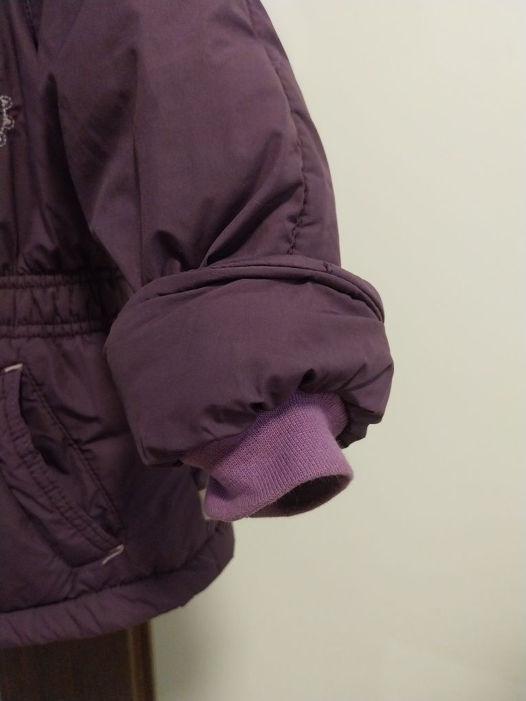 Zimowy komplet kurtka spodnie kombinezon