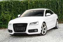Audi A5 Coupe S-Line 3.0D 240KM Quattro Xenon El.Grz Fot Alcantara PDC B&O Serwis