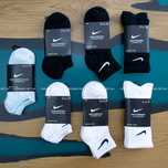 【HighWay】S M L без махри Шкарпетки Nike летние носки nike высокие белы