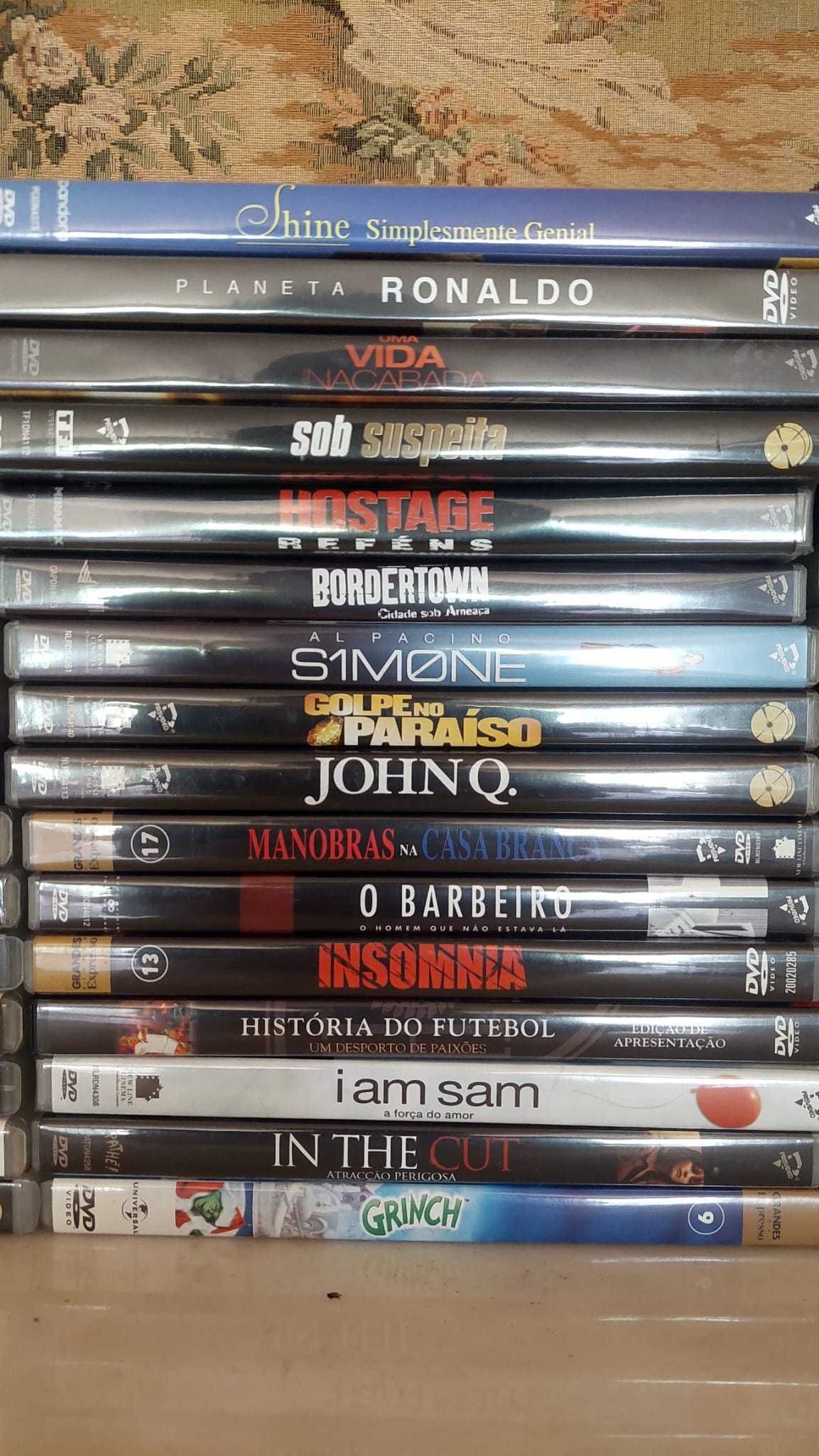 DVDs Originais a 1€ !!!