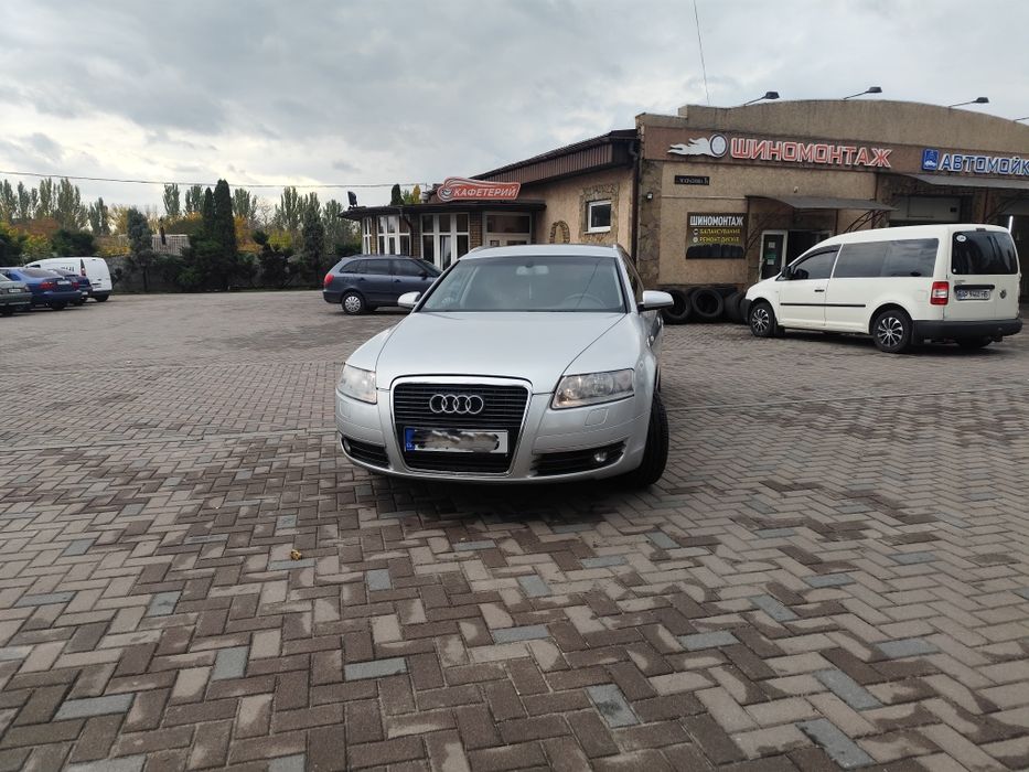 Ауди А6 с6 2.0 т Автомат