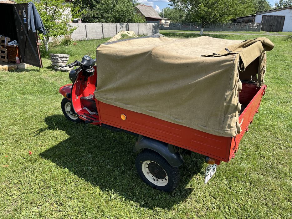 Моторолер муравей 2М 02