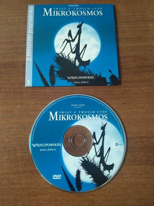 Mikrokosmos 2 części na dvd