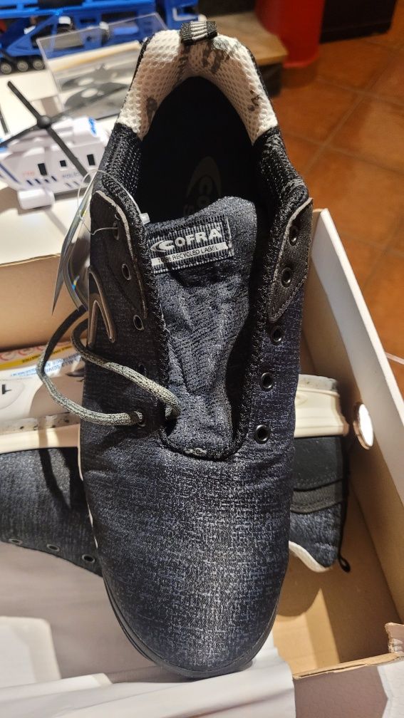Calçado segurança botas trabalho Cofra N 45 e 46 novos