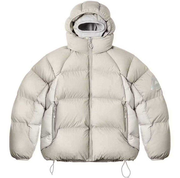 Курточка Palace White Puffer / білий пуховик палас зимовий