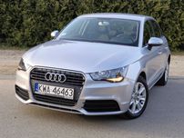 Audi A1 1.6 TDI 105KM / 2014 / KLIMATYZACJA/ Alufelgi / Niski Przebieg