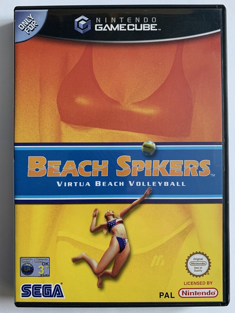 Beach Spikers: Virtua Beach Volleyball - Gamecube Nintendo