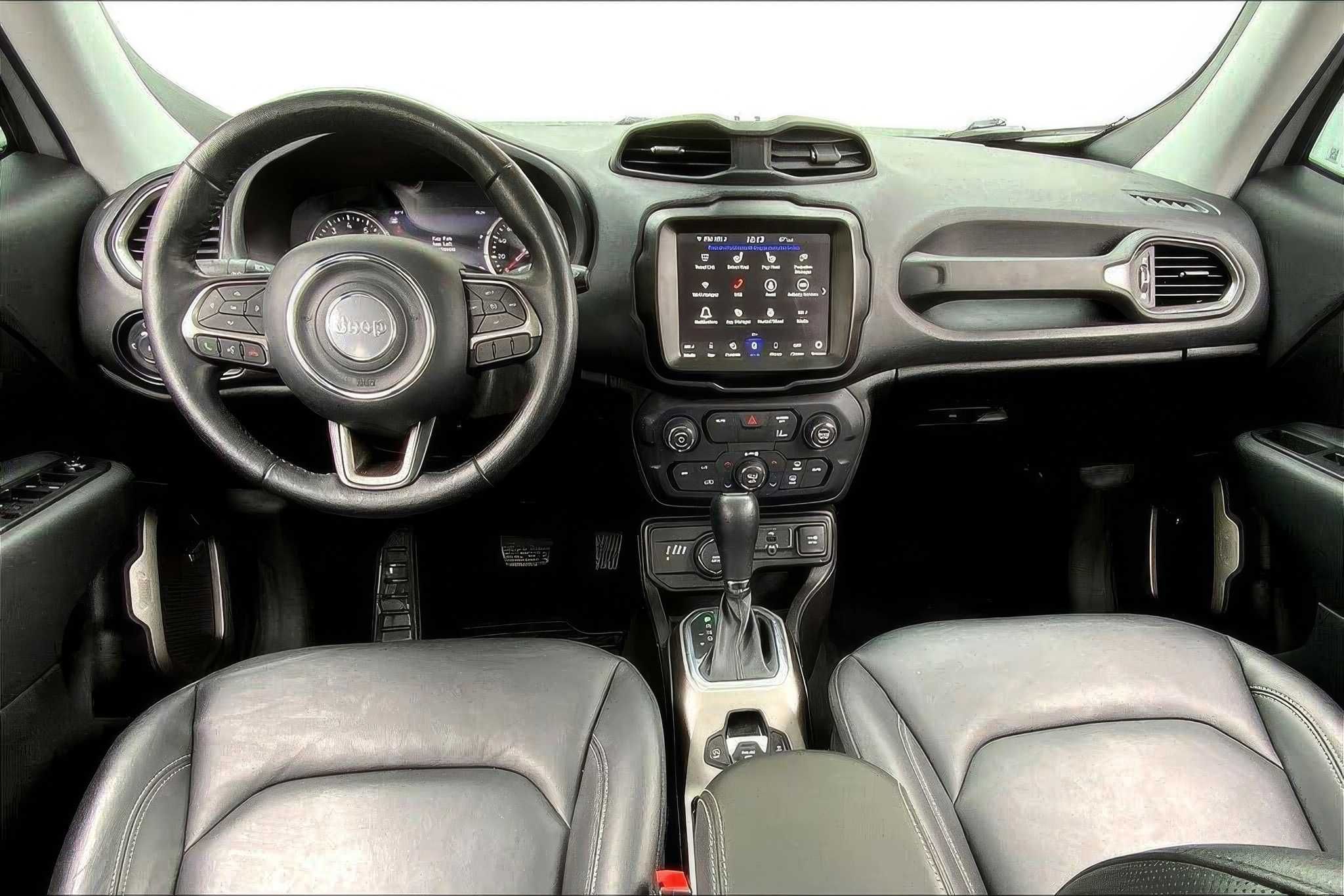2021 Jeep Renegade Trailhawk 4x4