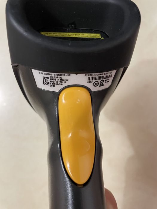 Сканер штрих кода  LS2208