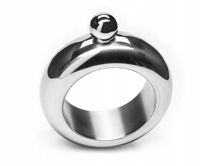 Piersiówka Bransoletka Na Rękę Damska 4oz 118ml Prezent