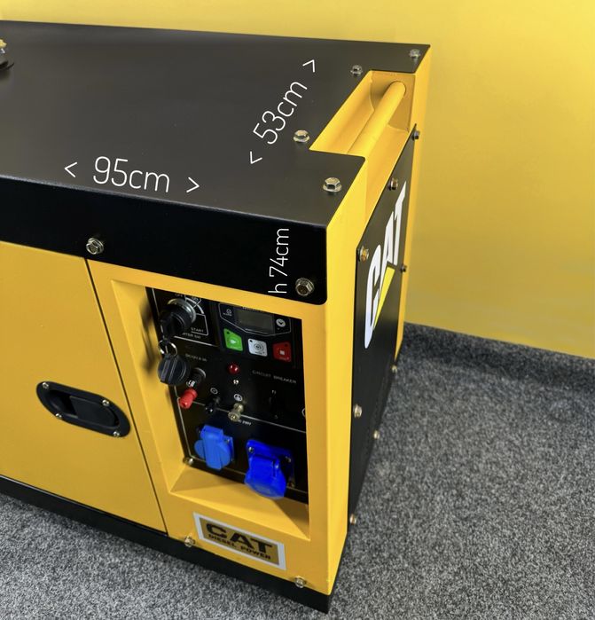 Генератор дизельний CAT RP 8000