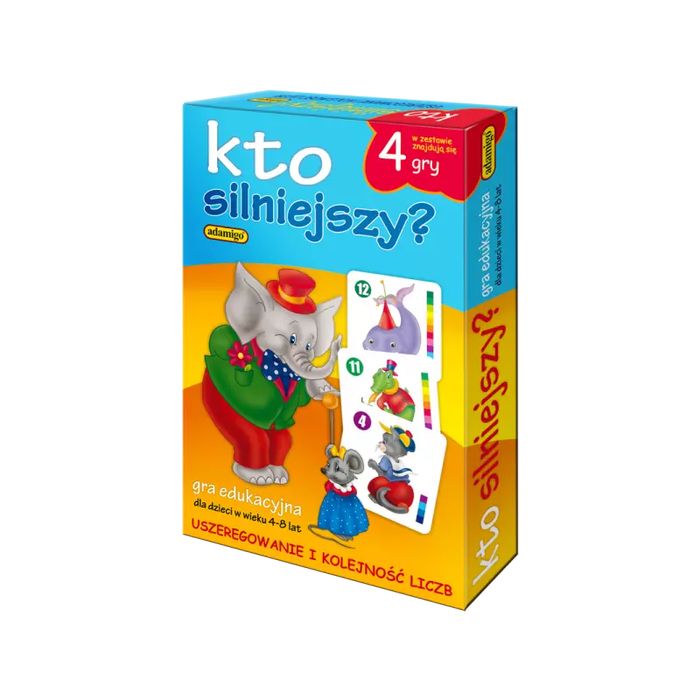 Kto silniejszy?. Adamigo