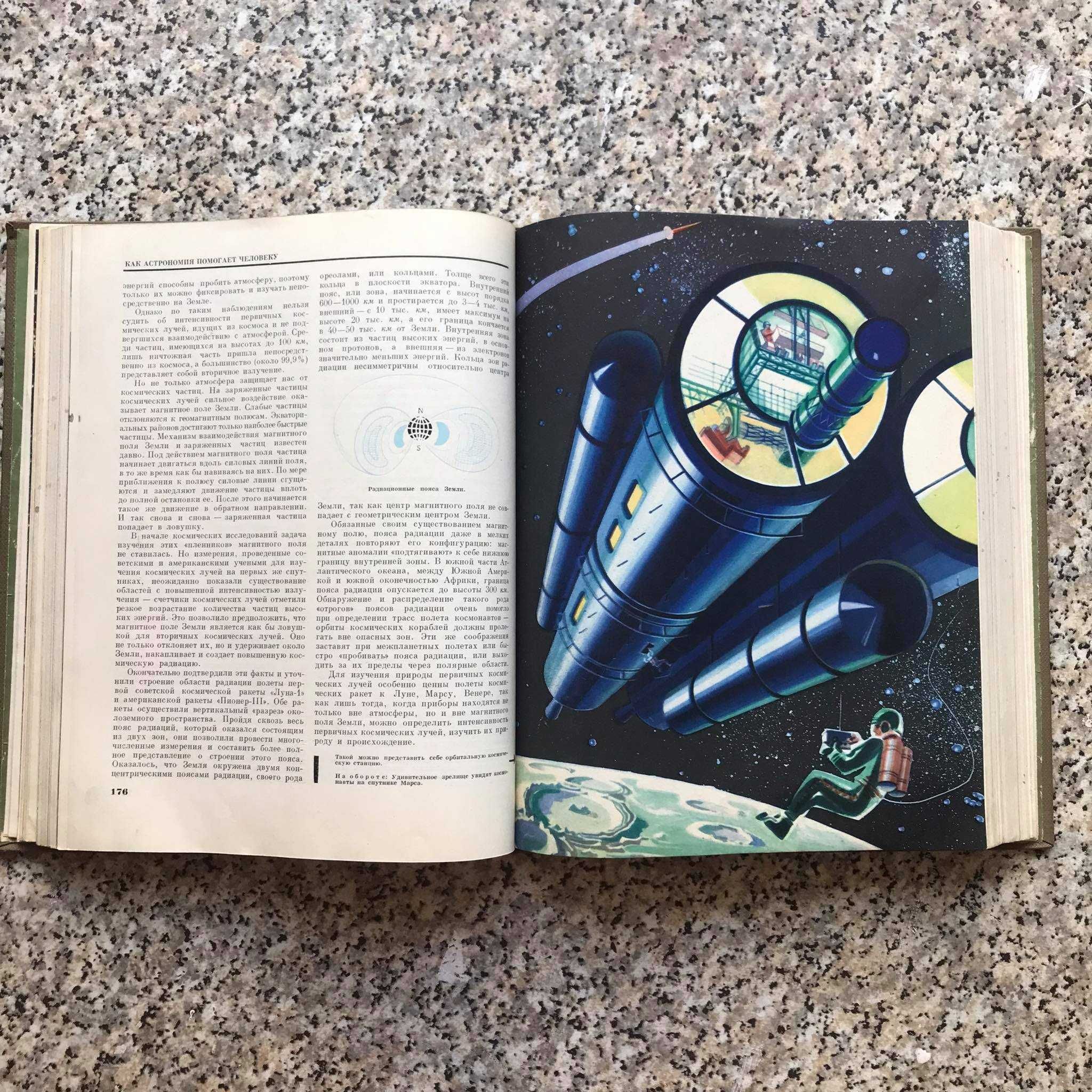 Раритет книга Детская энциклопедия 1965 год