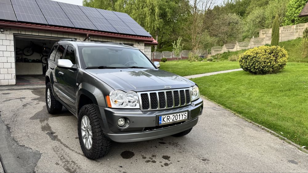 Jeep Grand Cherokee Overland