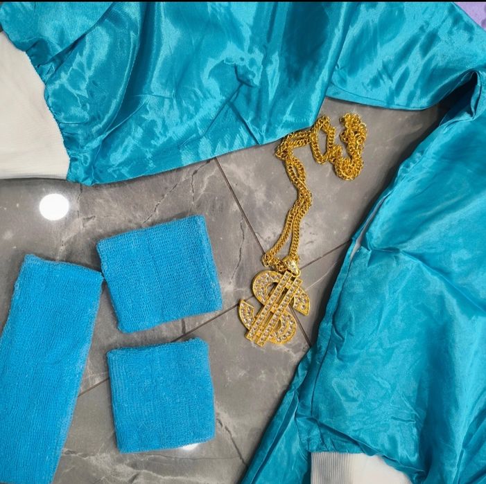 Dres lata 80, impreza PRL.  rozmiar 2XL