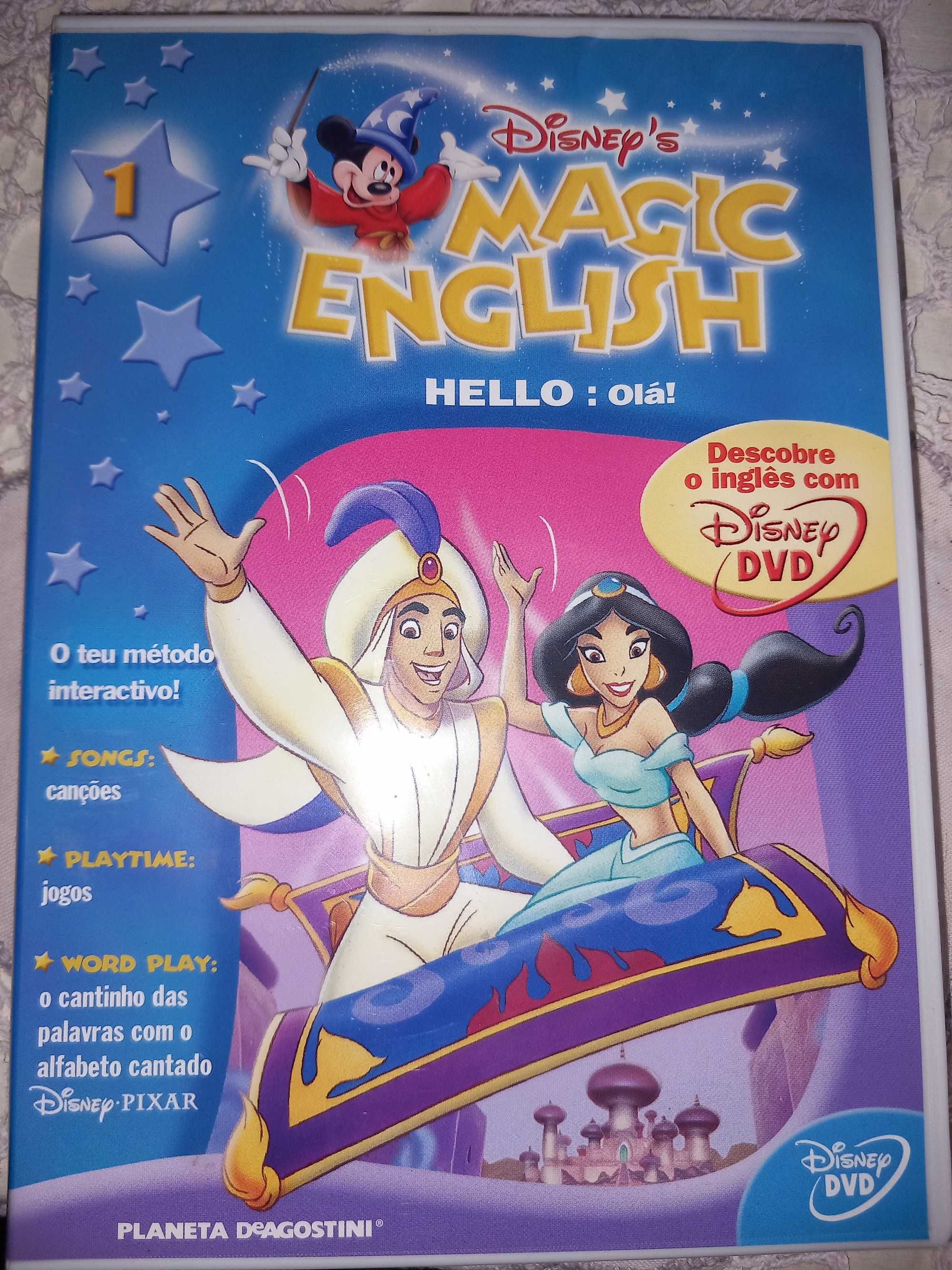 Coleção completa "Disney Magic English "