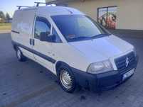 Citroen Jumpy 2.0 HDI , 2007 rok lub ZAMIANA