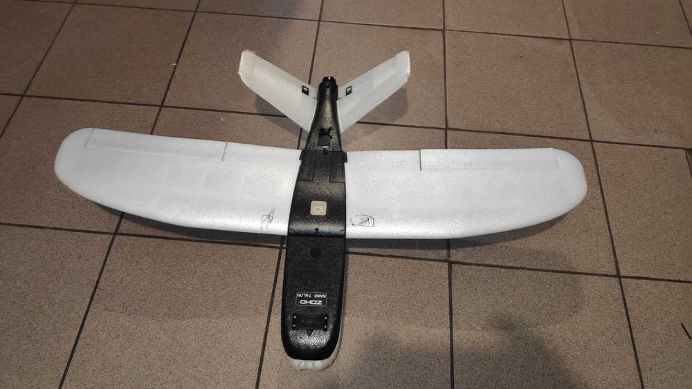 Talon Nano + Matek F722 Wing, serwa, GPS, osprzęt jak na zdjęciach