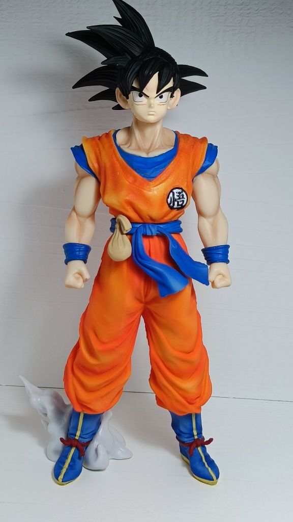 Figurka Anime Dragon Ball - 29 cm 2in1 Ginyu i Goku