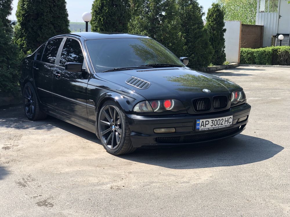 BMW E46 m52b20 benzin