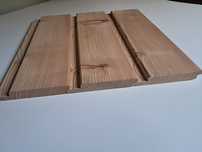 Deska elewacyjna Modrzewiowa na zakladke 21 x 140mm