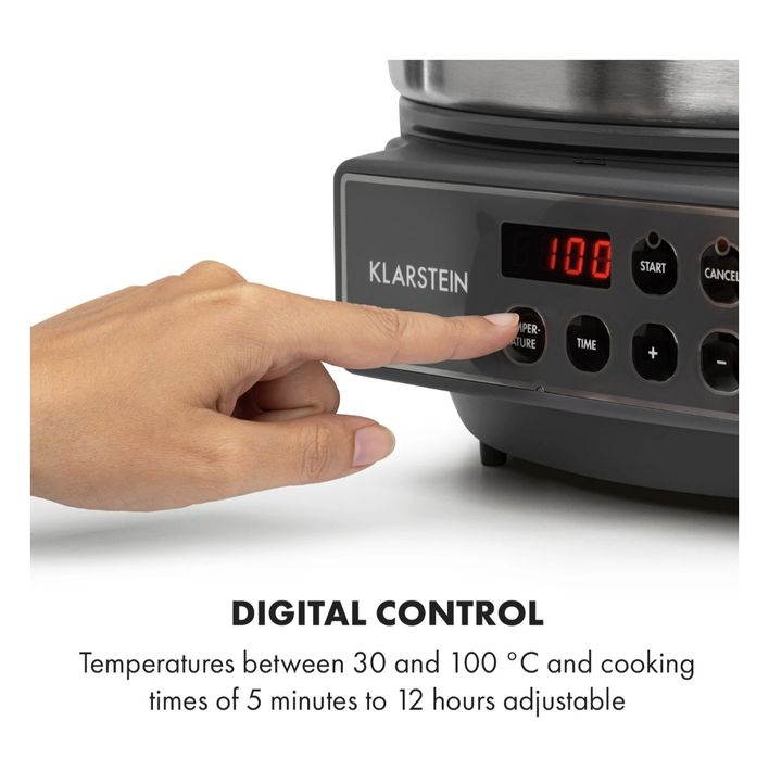 Garnek do pasteryzacji Srebrny