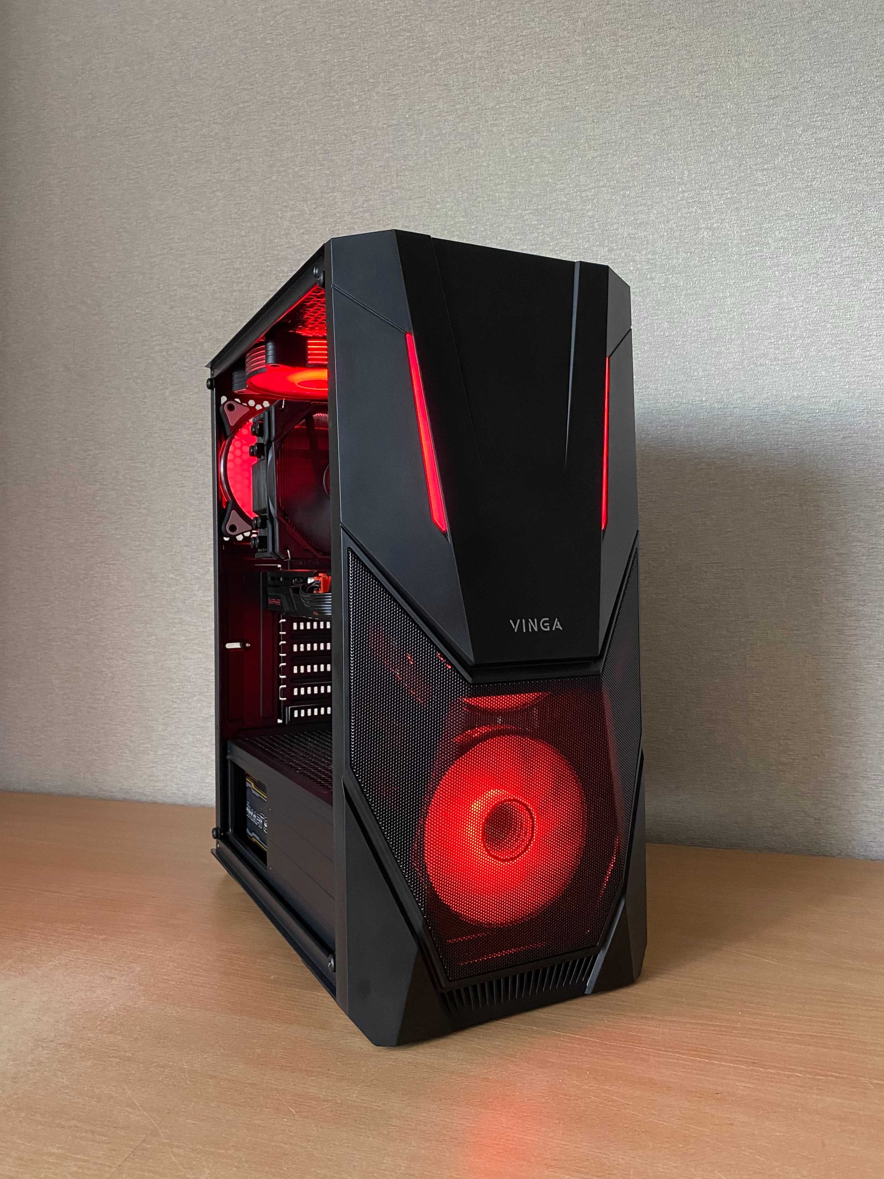 Компьютер R5 3600 | 16GB DDR4 | RX 6600 8GB GDDR6 | NVMe 512GB | 730W